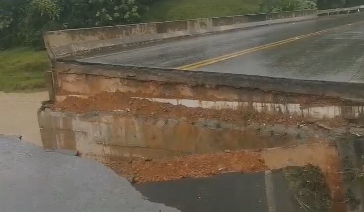 Vía Necoclí – Arboletes. Foto: cortesía.
