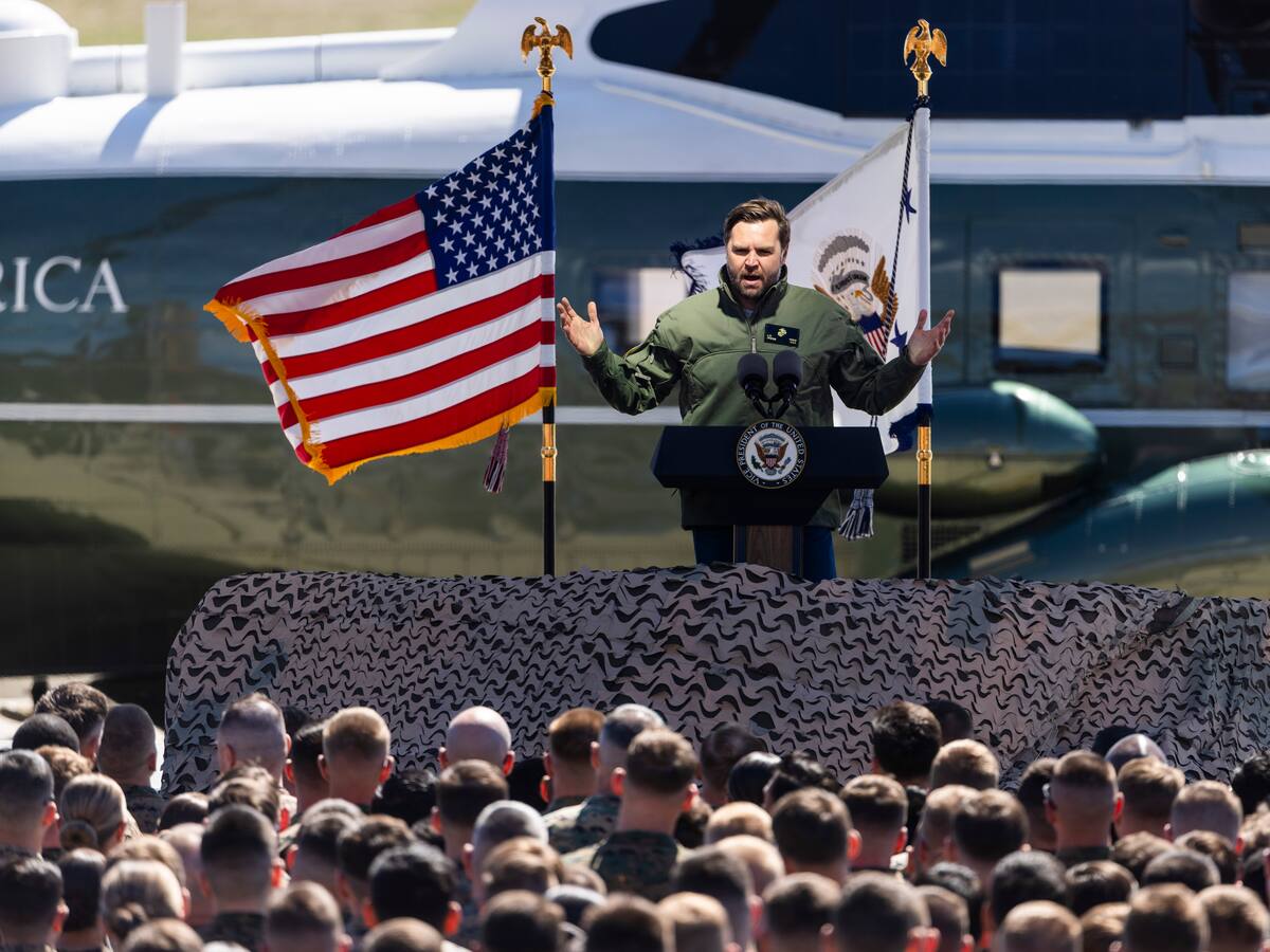 El vicepresidente de EE.UU., JD Vance, afirmó que el uso de fuerza no será necesario en Groenlandia