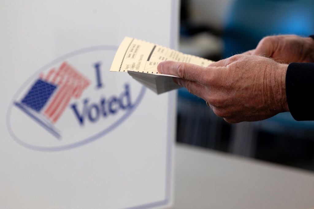 Votaciones en Florida. I Foto: John Moore/Getty Images.