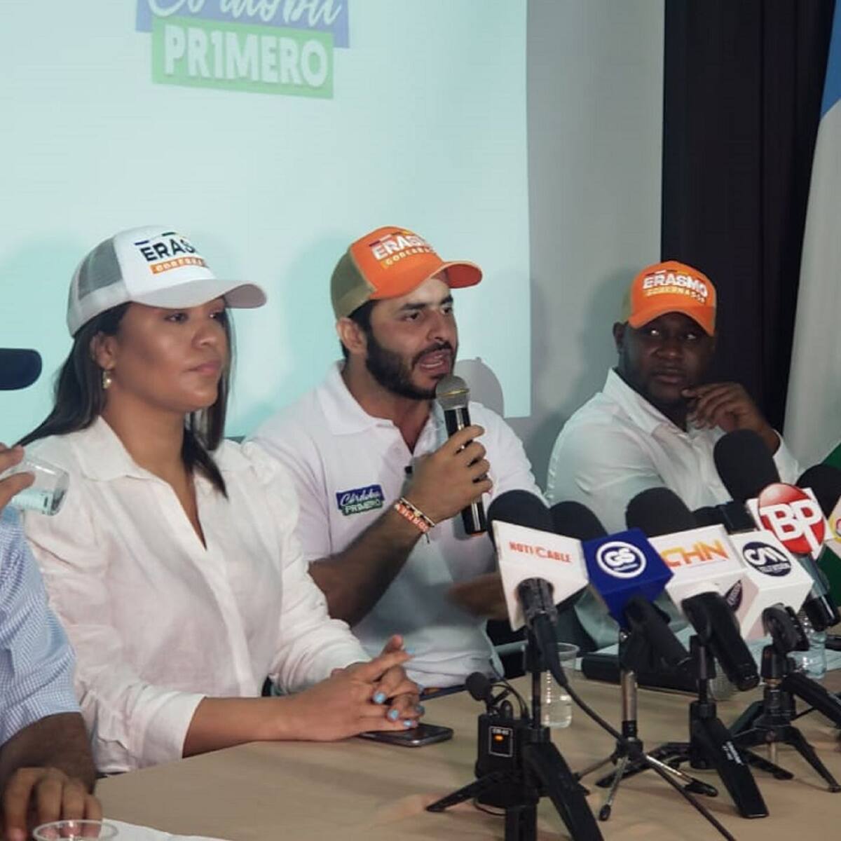 Partido Fuerza de la Paz se une a Erasmo Zuleta para la Gobernación de Córdoba