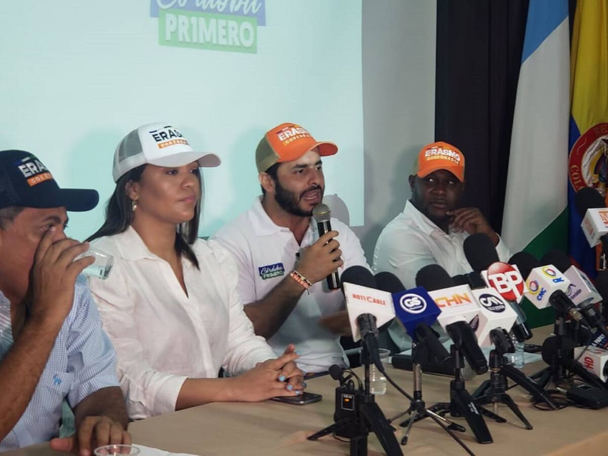 Partido Fuerza de la Paz se une a Erasmo Zuleta para la Gobernación de Córdoba