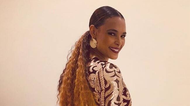 Lina Mosquera, exreina de belleza. Foto: Instagram