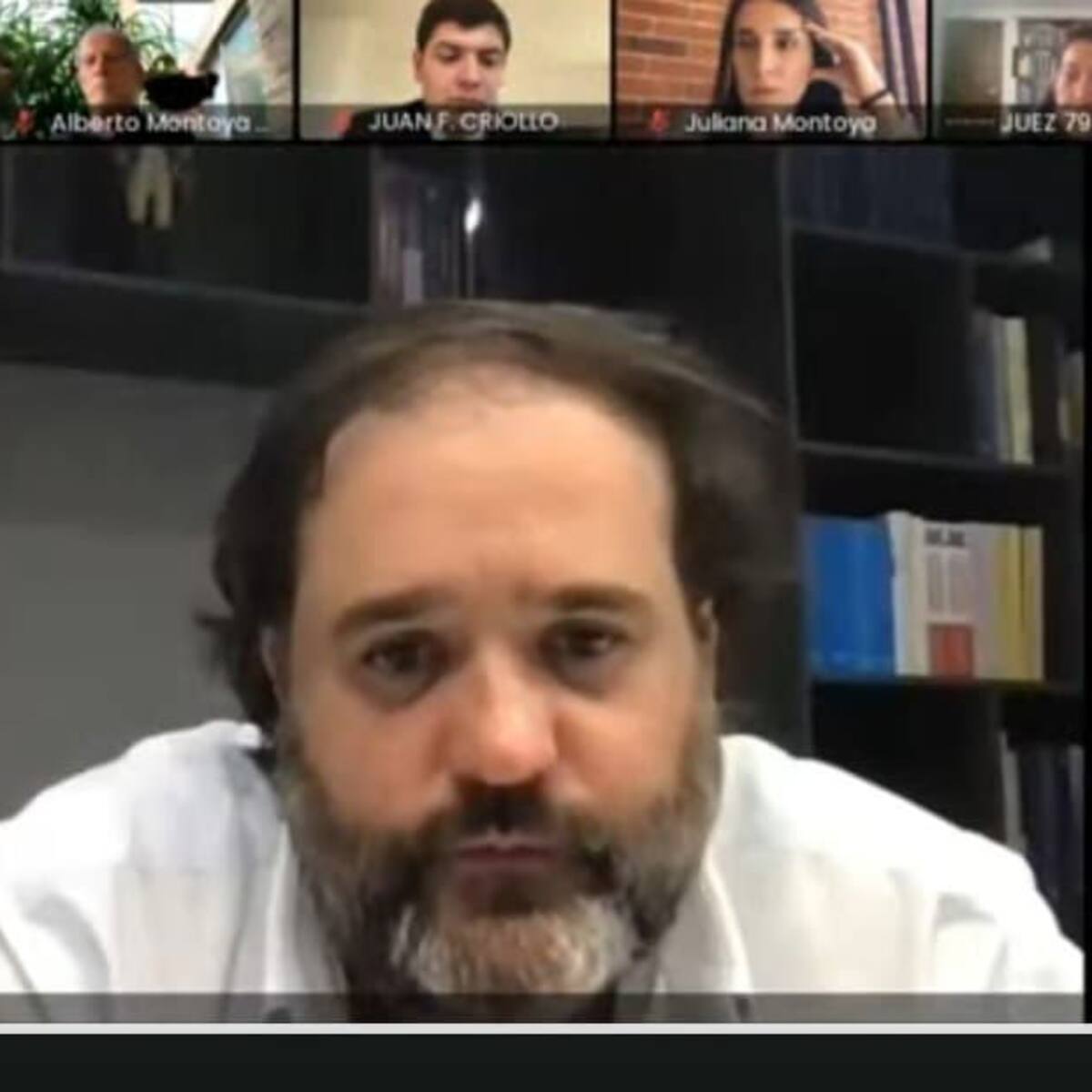 Pirámide ganadera: Felipe Rocha busca un preacuerdo con la Fiscalía