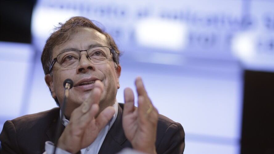 Petro anuncia denuncia penal contra congresistas que votaron reforma al Código Disciplinario. Foto: Colprensa