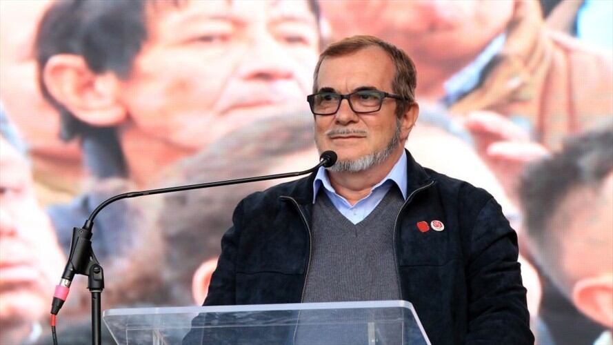 Según la ministra del Interior, el Gobierno “ha encontrado un riesgo especial para Rodrigo Londoño (Timochenko)”. Foto: Getty Images