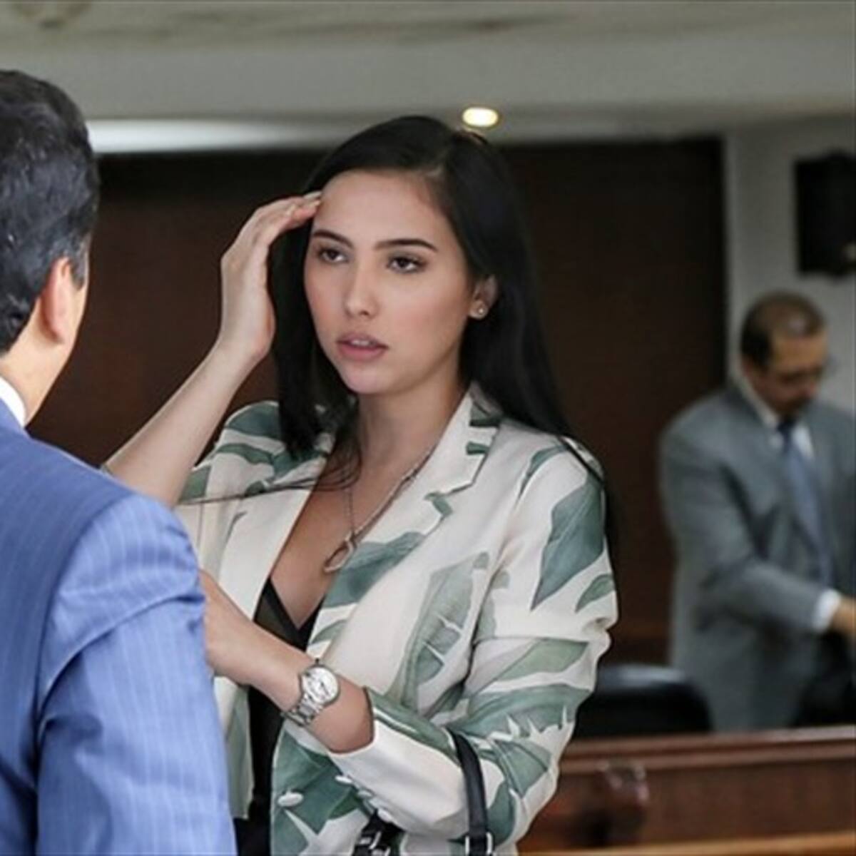 Aída Victoria Merlano declaró en el juicio por la fuga de su madre