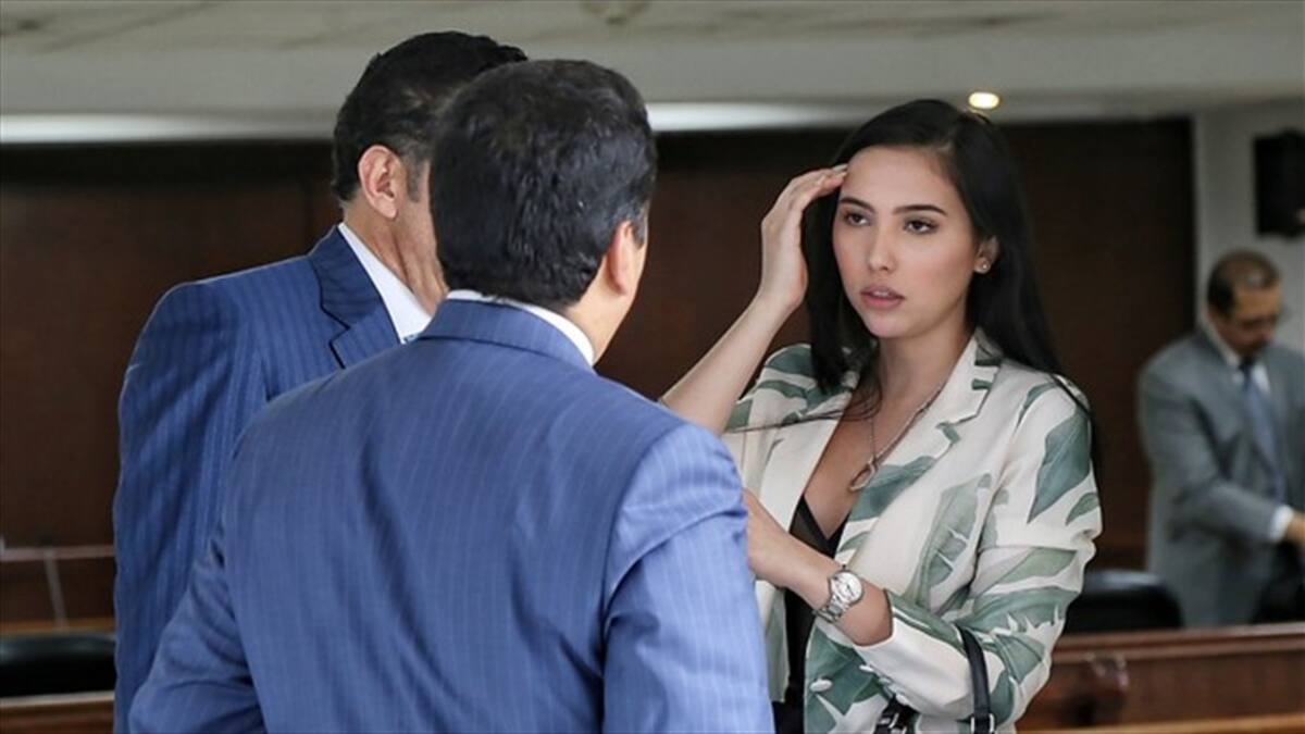 Primera entrevista de Aída Victoria Merlano después de su condena