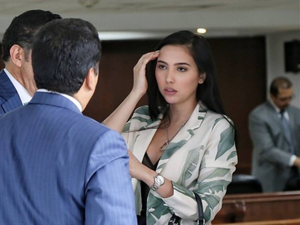 “No hablaré de cómplices, no quiero terminar con tiro en la frente”: Aída Victoria Merlano