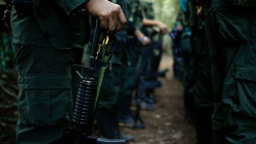 Imagen referencia guerrilleros. Foto: Colprensa