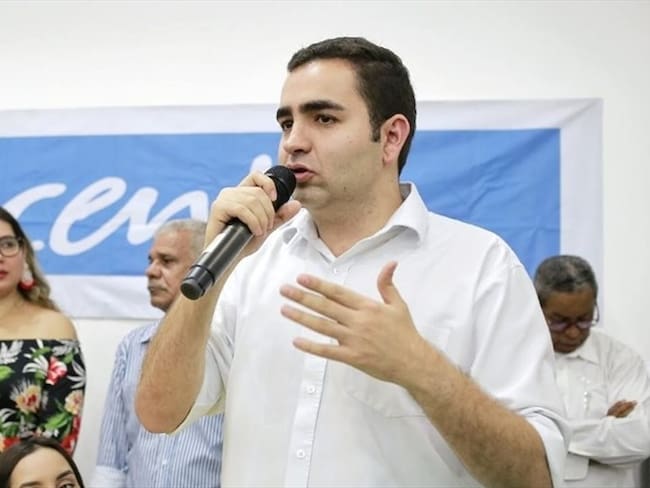 Vicente Blel Scaff, candidato conservador que ahora recibe el respaldo de La U, Centro Democrático, ASI y Liberal. . Foto: Cortesía