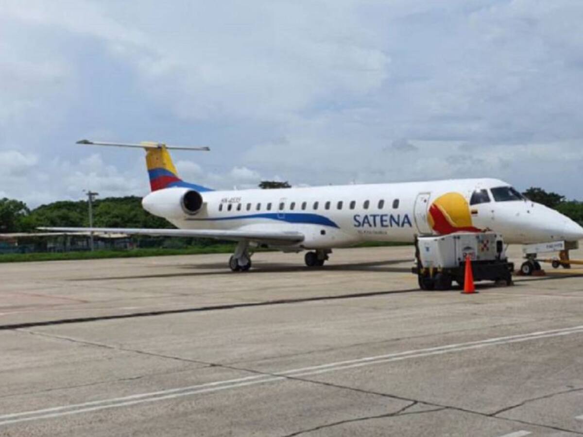 Satena hace cambios en sus operaciones a Venezuela y Wingo la respalda