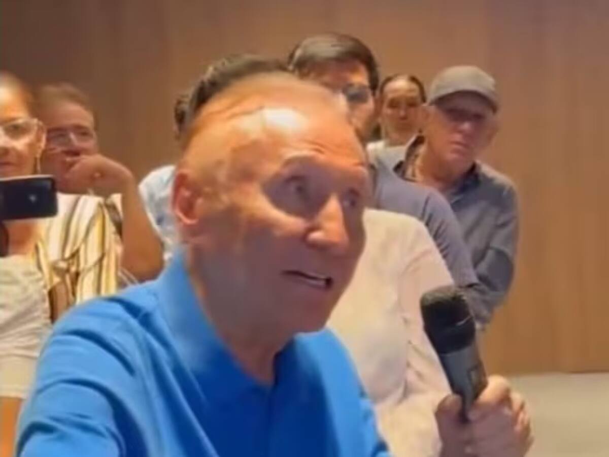 “Hay que derrumbar el sistema”: reapareció Rodolfo Hernández tras elecciones regionales