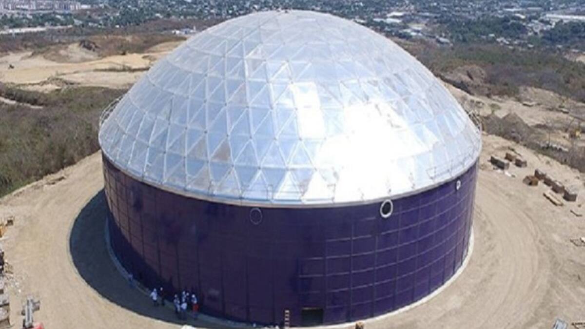 Tras 8 años, confirman que Megatanque de Barranquilla está funcionando al 100%