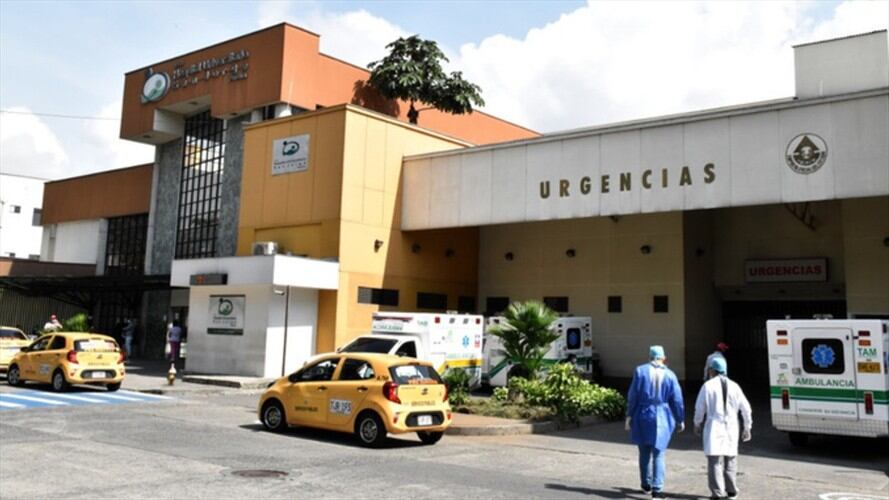 Hospital San Jorge de Pereira. Foto: Oficial (Hospital San Jorge de Pereira)