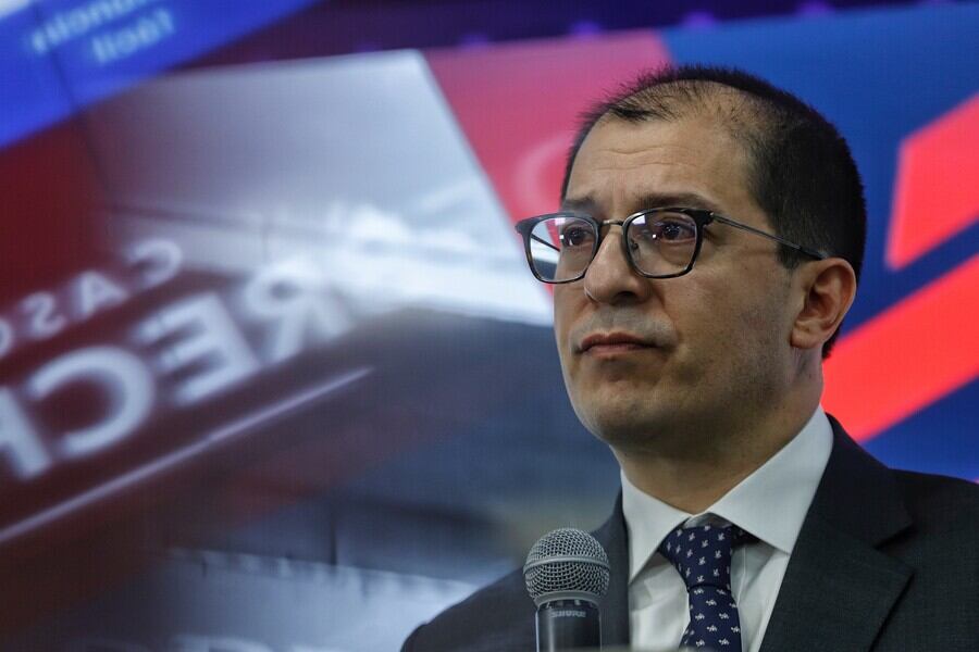 Fiscal Francisco Barbosa. Foto: Colprensa.