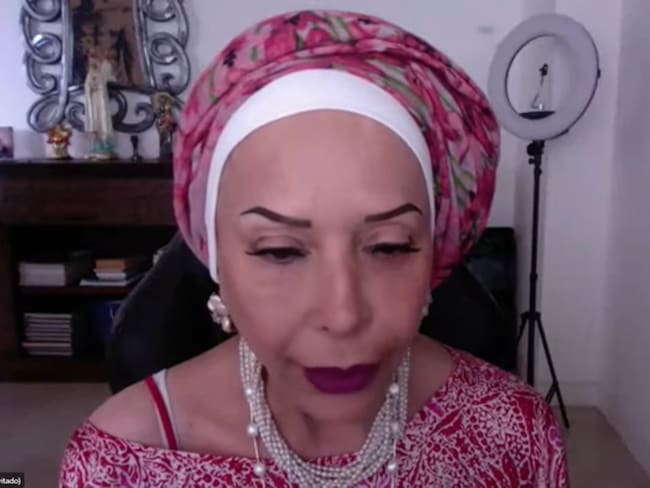 Piedad Córdoba. Foto: Cortesía JEP