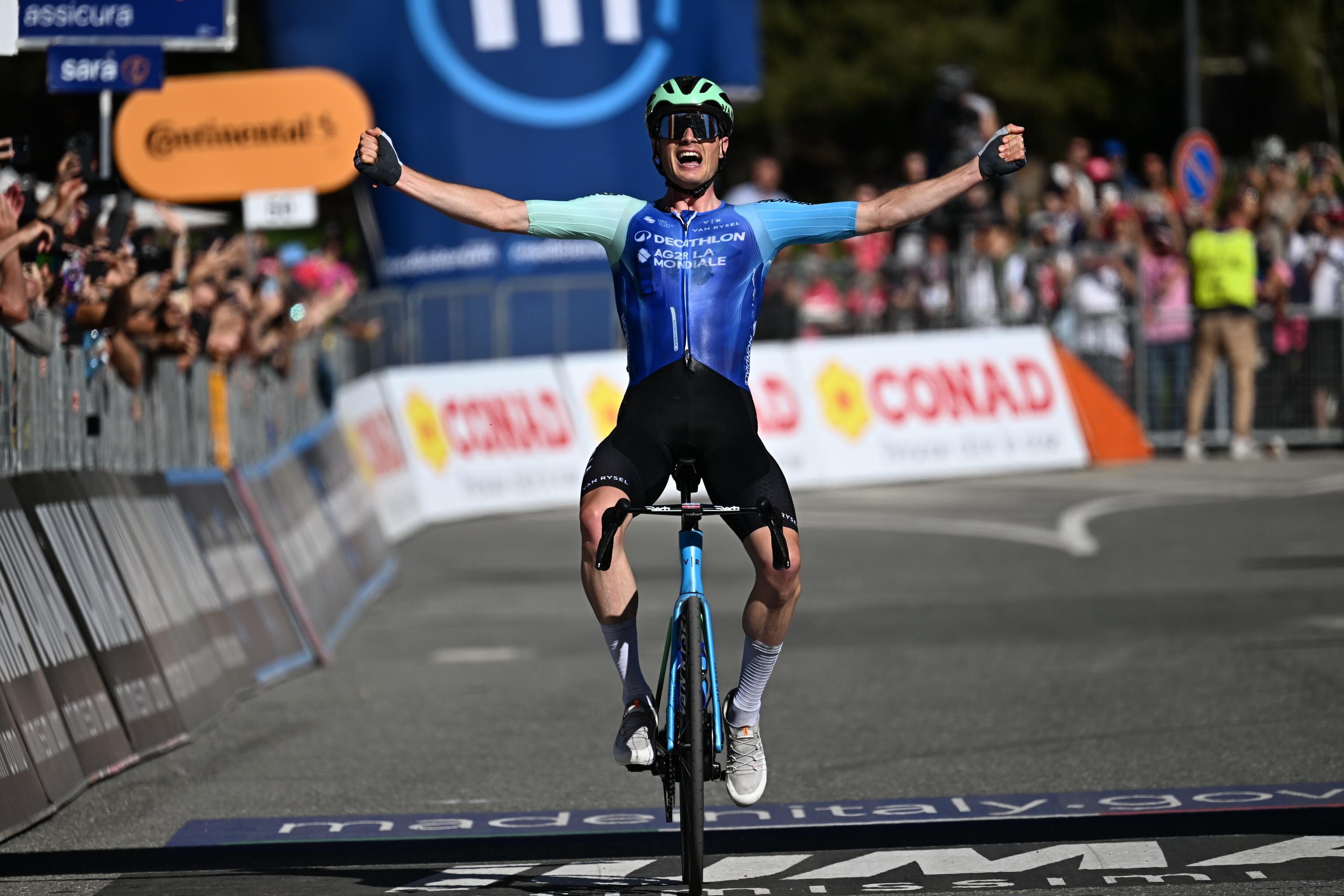 Nicolas Prodhomme. Foto: EFE/EPA/LUCA ZENNARO