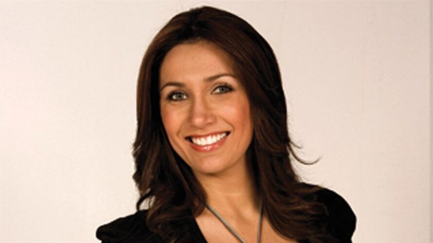 Adriana Betancur es una modelo y presentadora colombiana, quien fue sometida hace siete años a su primer trasplante de riñón . Foto: Colprensa-Canal RCN