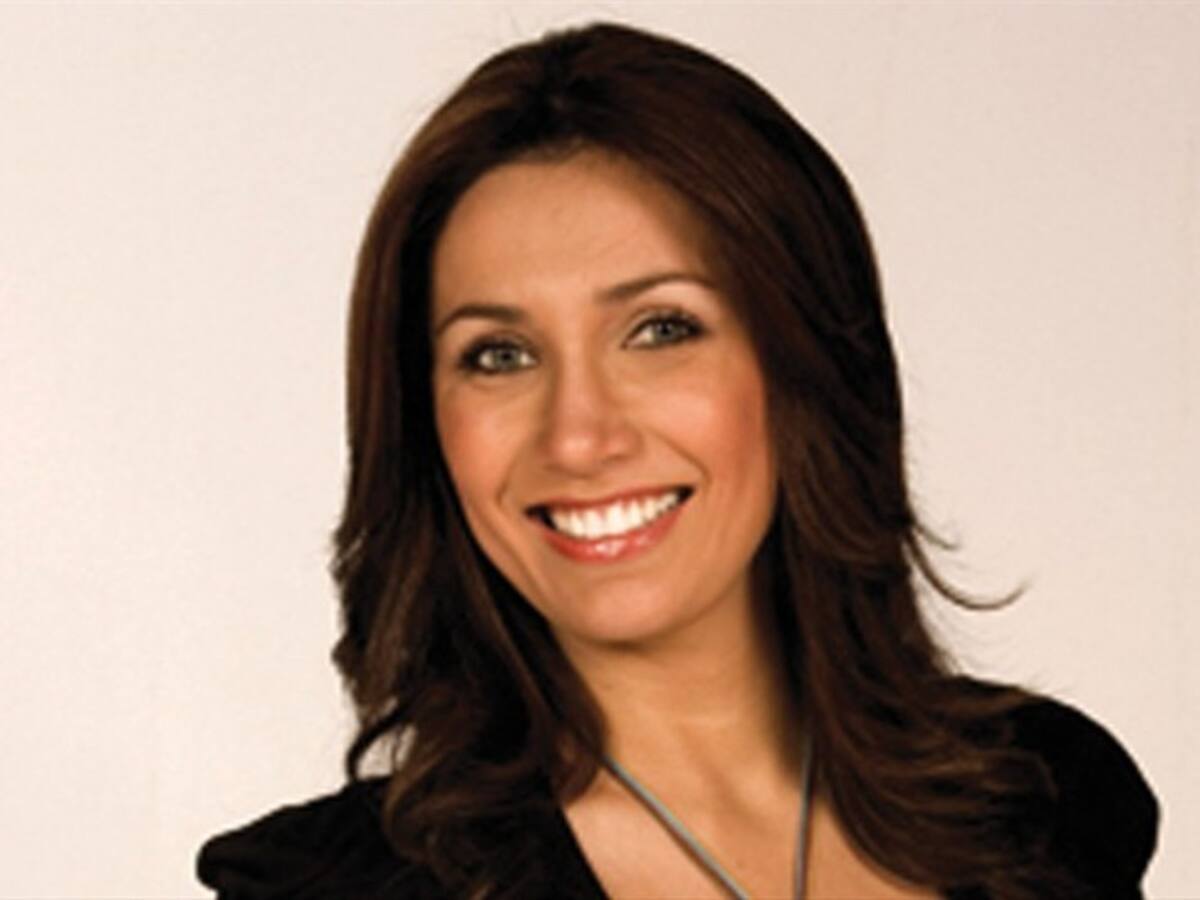 La presentadora Adriana Betancur debe ser sometida a un nuevo trasplante de riñón