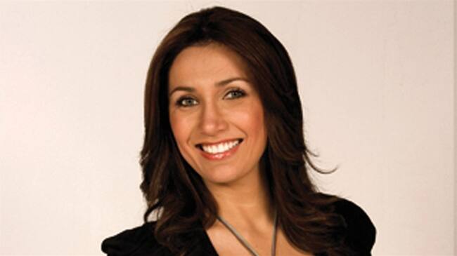 Adriana Betancur es una modelo y presentadora colombiana, quien fue sometida hace siete años a su primer trasplante de riñón . Foto: Colprensa-Canal RCN