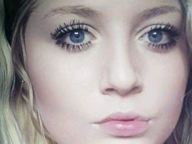 Algunos días, Alanah ha llegado a tomarse hasta 200 selfies y luego los ha borrado todos. Foto: ALANAH, tomada de BBC Mundo.