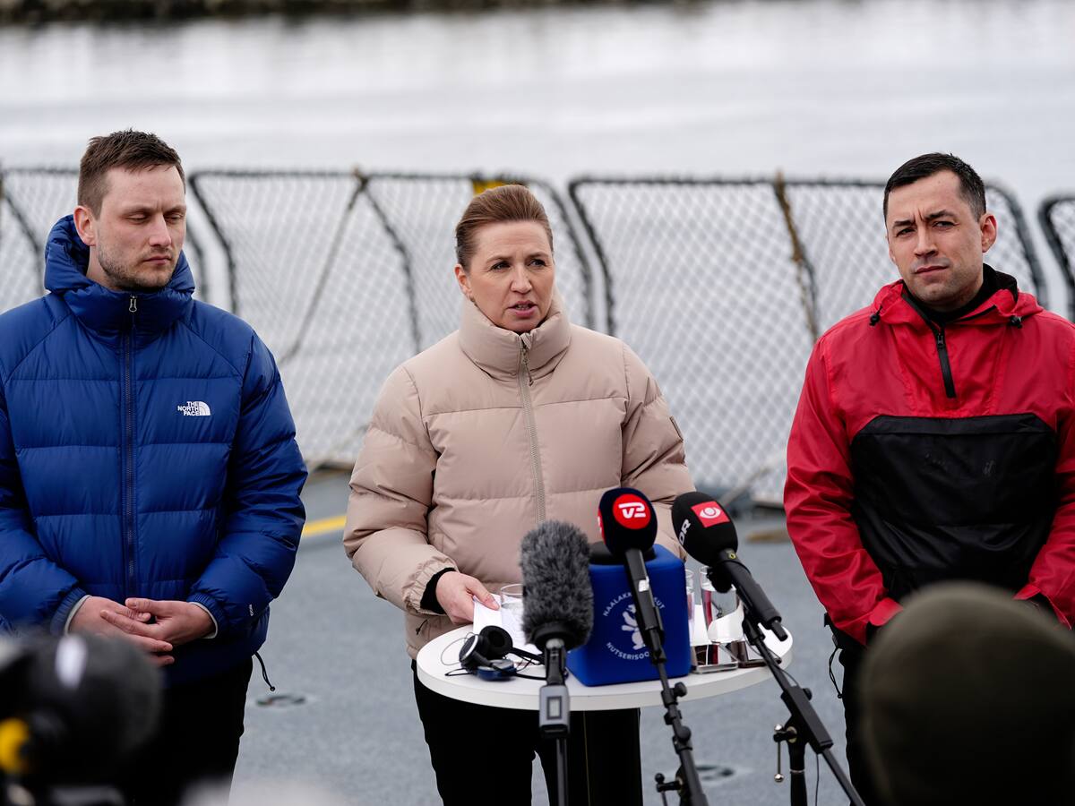 Primera ministra danesa advirtió a EE.UU. desde Groenlandia que “no puede anexar otro país”