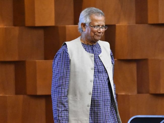 Muhammad Yunus recibió el premio Laurel Olímpico en Tokio 2020