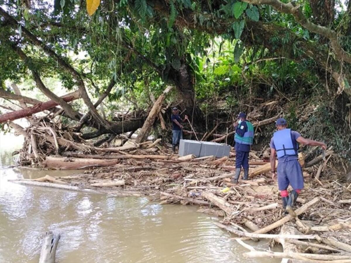 Asciende a tres el número de fallecidos tras creciente súbita de río en Buenaventura