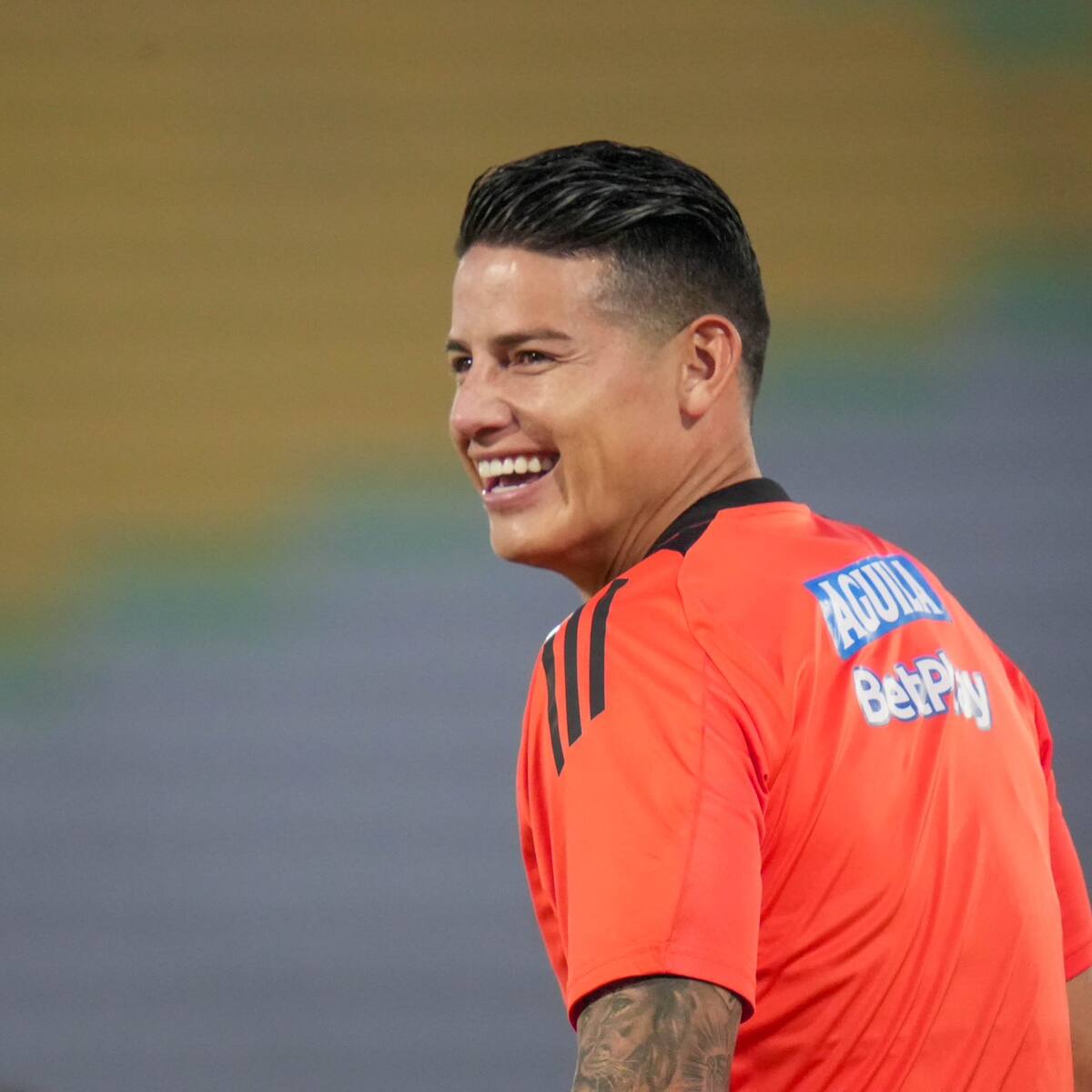Esta es la titular de la Selección Colombia para enfrentar a Bolivia por Eliminatorias