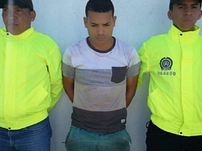 Tribunal de Santa Marta revocó preacuerdo de la Fiscalía con el homicida de Haled Saghair. Foto: Cortesía: Policía