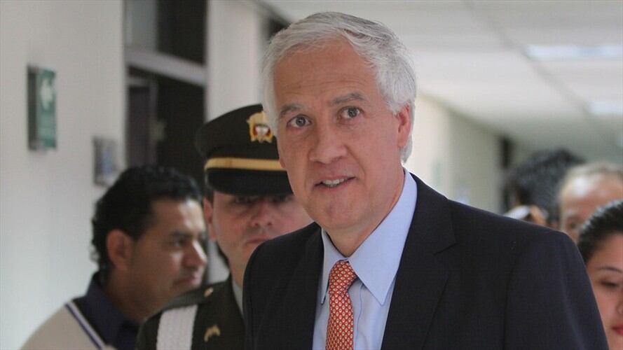 Este mes, Samuel Moreno recibió una nueva condena. Foto: Colprensa