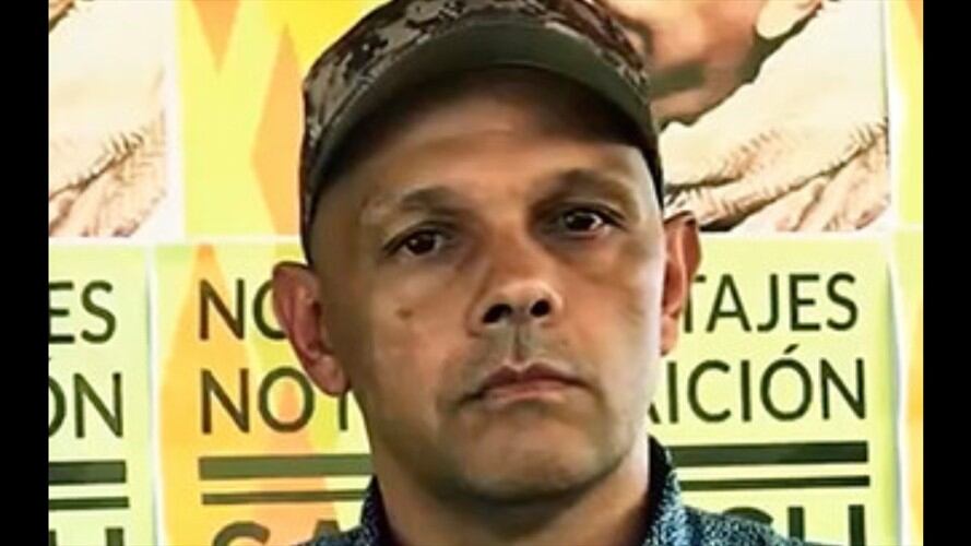 Una fiscal libró orden de captura contra Hernán Darío Velásquez Saldarriaga, alias ‘El Paisa’ u ‘Óscar Montero’. Foto: Colprensa / FARC