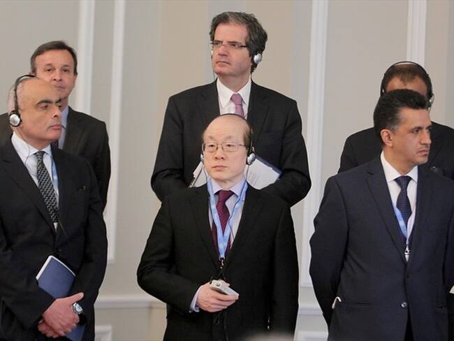 Consejo de Seguridad de la ONU respaldó con unanimidad el proceso de paz. Foto: Colprensa