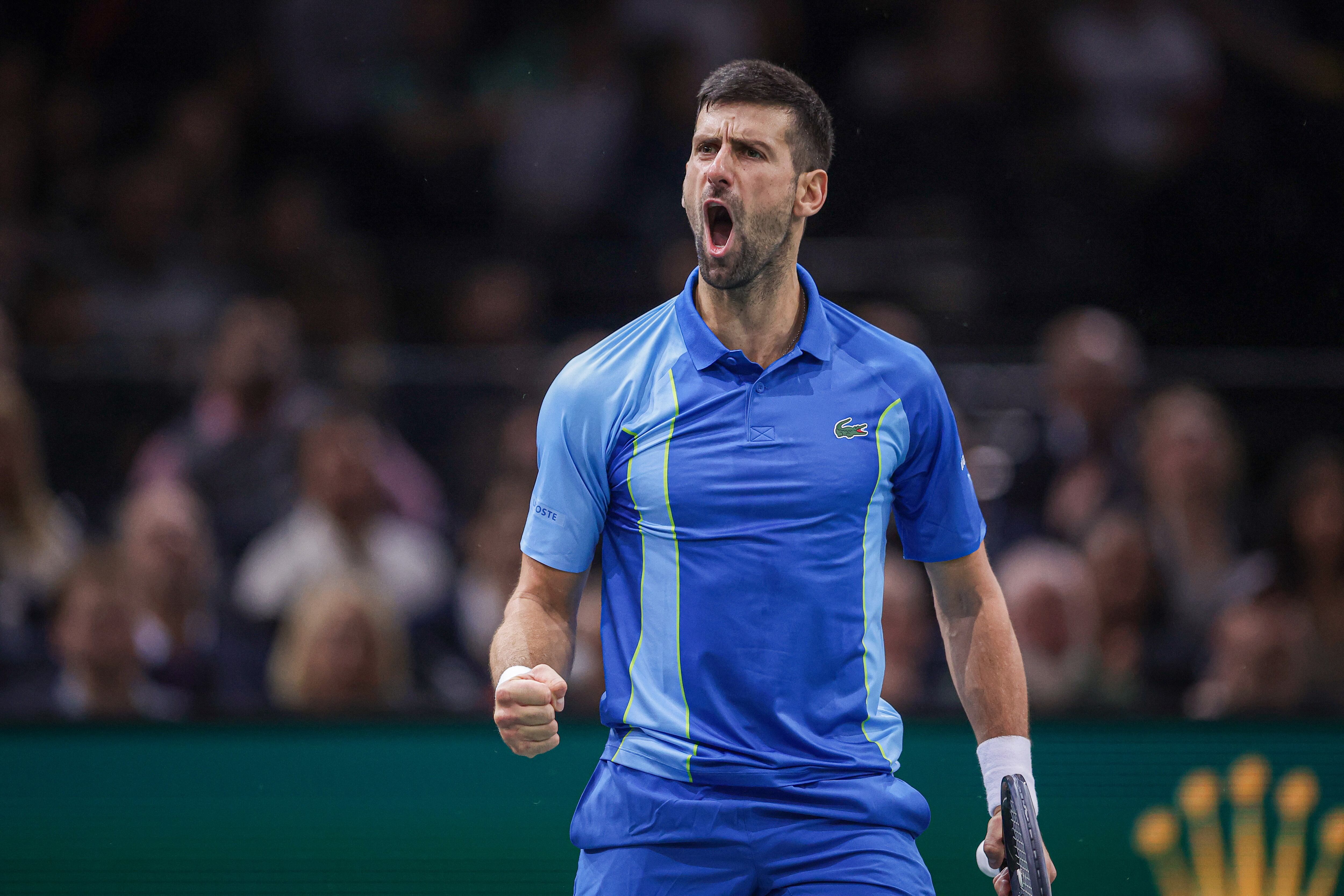 Novak Djokovic. Foto: EFE.