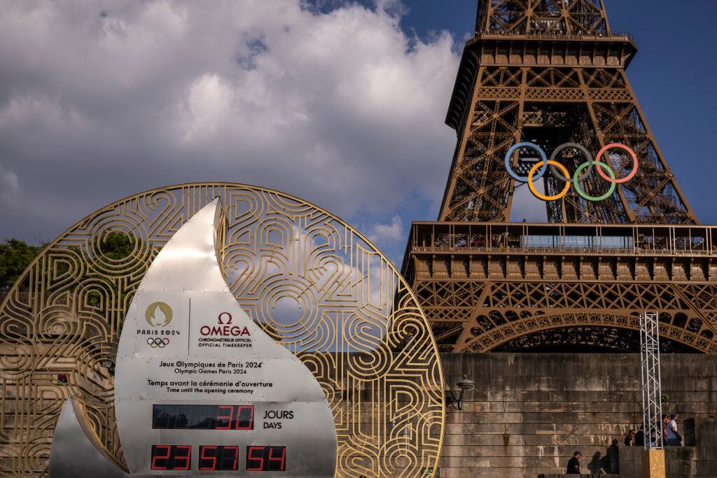 Juegos Olímpicos de París 2024. Foto: OLYMPIA DE MAISMONT/AFP via Getty Images