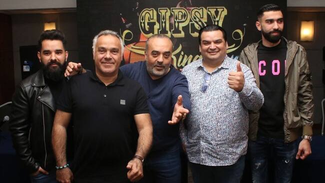 Gipsy Kings. Foto: Getty Images