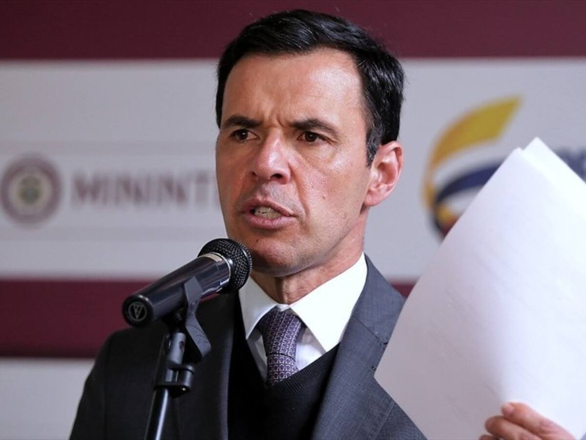 Mininterior radicará en marzo proyecto sobre procedimiento de la JEP