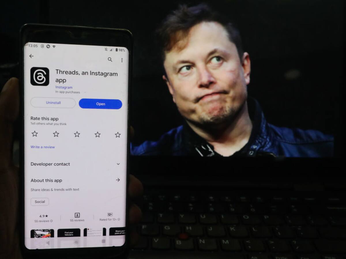La molestia de Elon Musk con Meta por Threads, ¿puede reemplazar a Twitter?