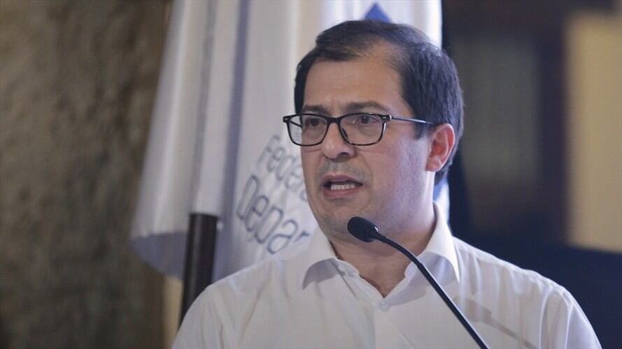 El fiscal general, Francisco Barbosa, envió dos unidades de la Fiscalía a Tibú. Foto: Colprensa / SERGIO ACERO