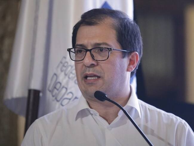 El fiscal general, Francisco Barbosa, envió dos unidades de la Fiscalía a Tibú. Foto: Colprensa / SERGIO ACERO