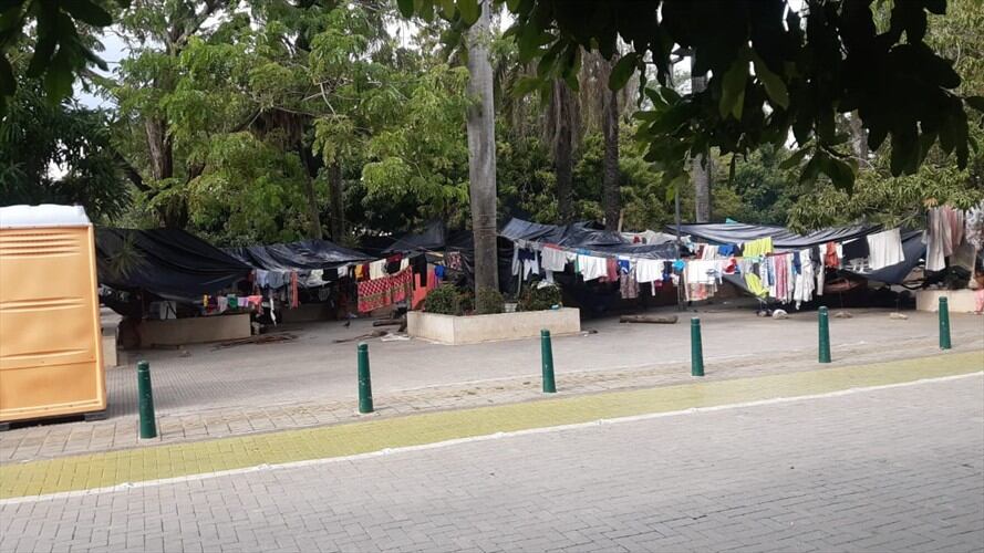 Niña indígena de 4 años fue arrollada por un vehículo en Montería . Foto: La W.