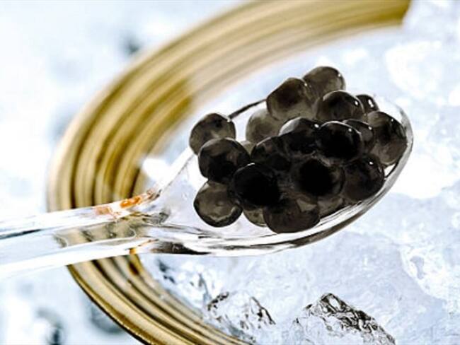 Los tipos de caviar que ofrece Rusia