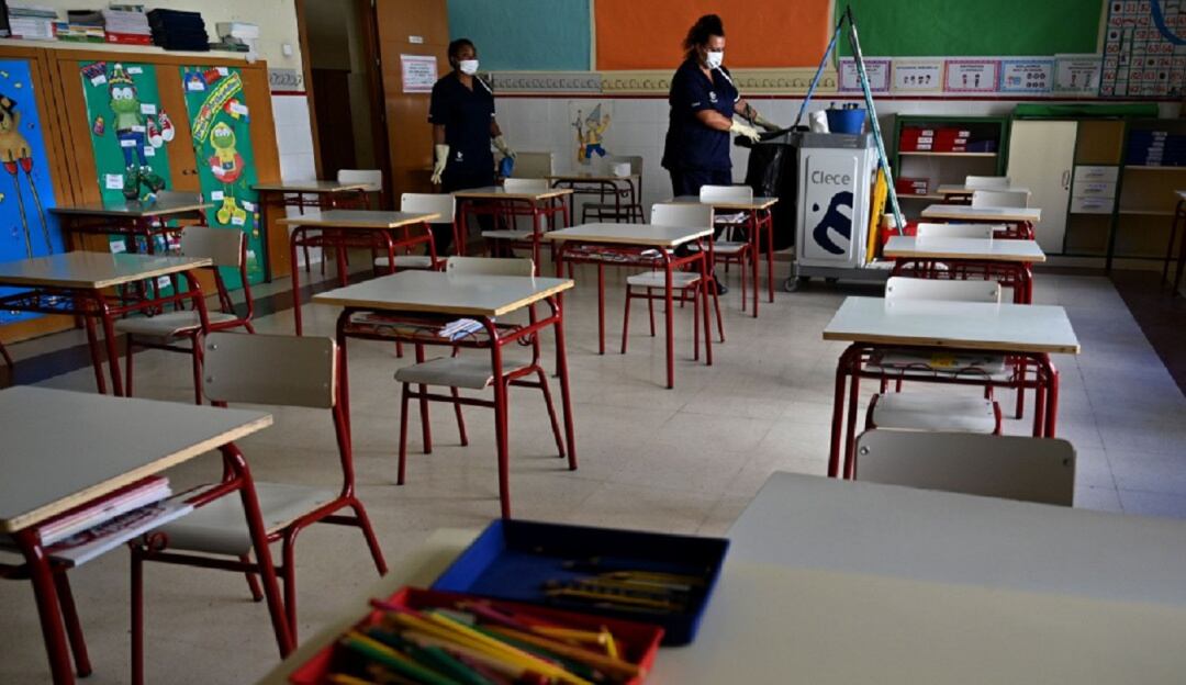 Vacaciones escolares, imagen de referencia. Foto: