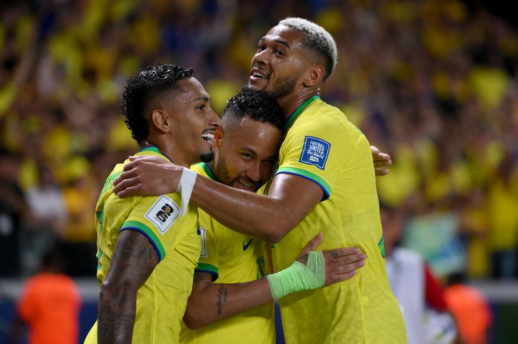 Brasil vs Bolivia. (Photo by Pedro Vilela/Getty Images)