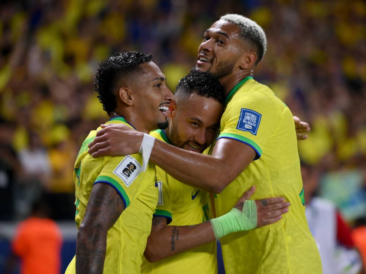 Brasil debuta con goleada 5-1 ante Bolivia en clasificatoria sudamericana