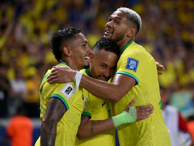 Brasil vs Bolivia. (Photo by Pedro Vilela/Getty Images)