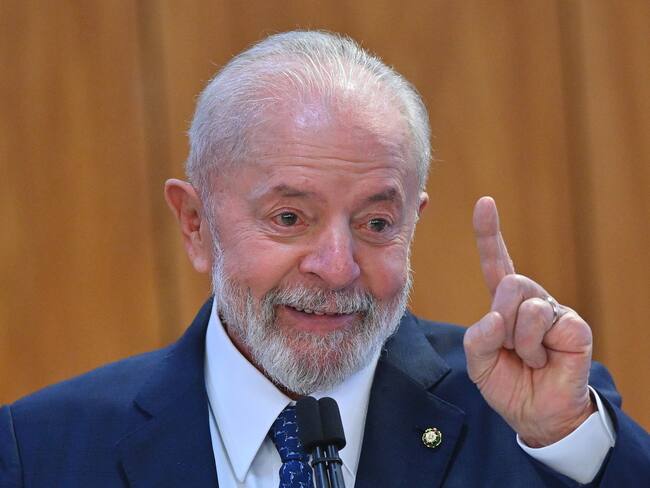 Luiz Inácio Lula da Silva. Foto: EFE/ André Borges