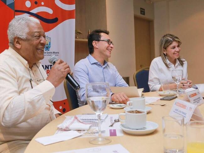 Polémica por convenio entre gobierno de Magdalena y Cuba. Foto: Cortesía Alcaldía de Santa Marta