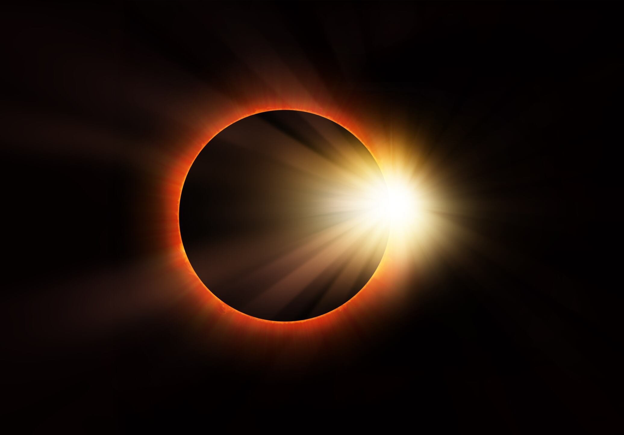 Eclipse total // Getty Images