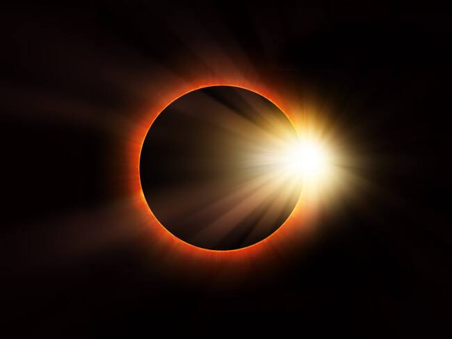 Eclipse total  // Getty Images
